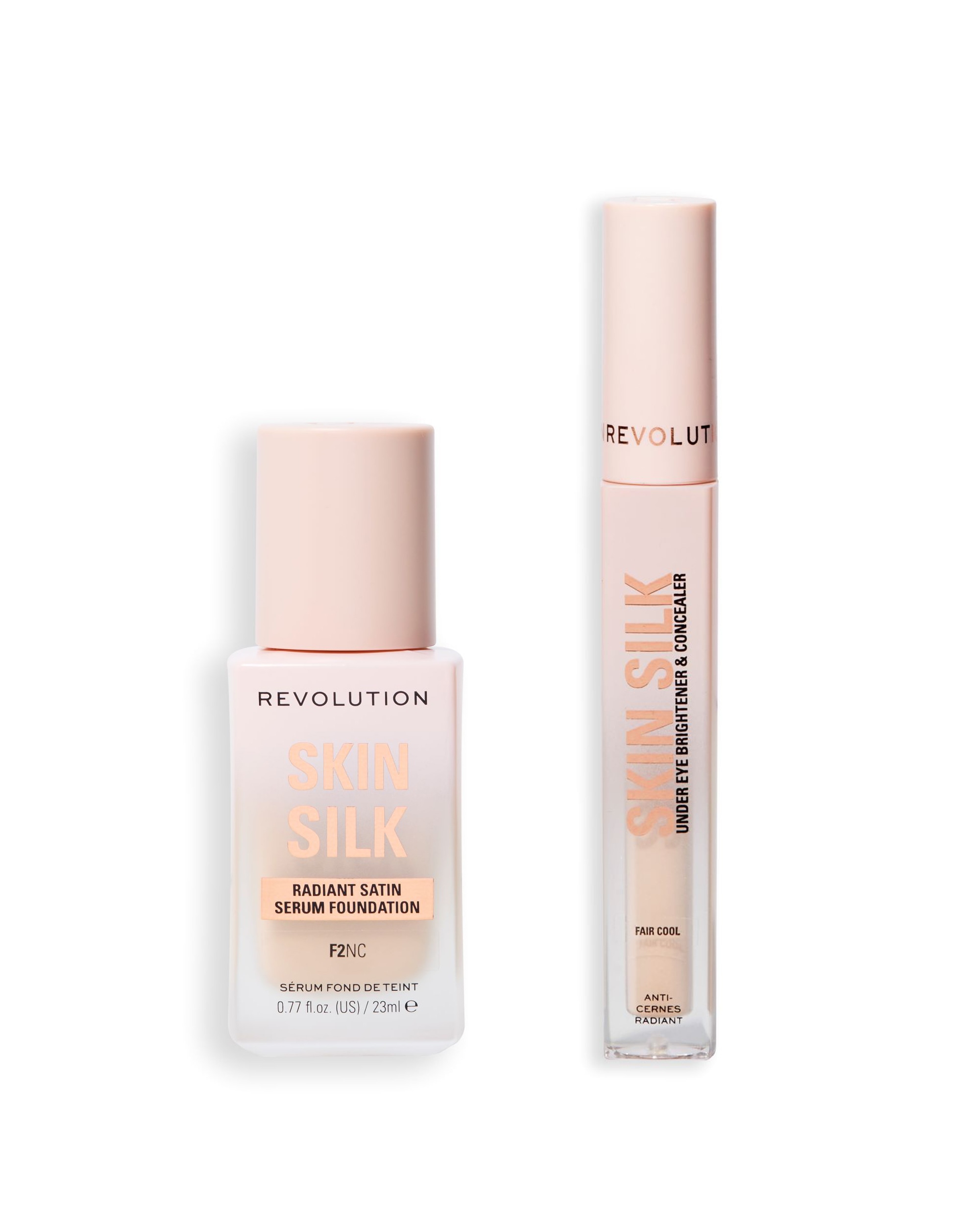 Revolution Foundation 2 & Concealer Duo