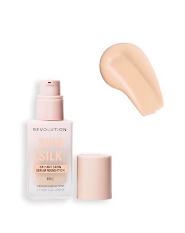 Revolution Skin Silk Radiant Skin Foundation 2 & Concealer Fair Cool Duo