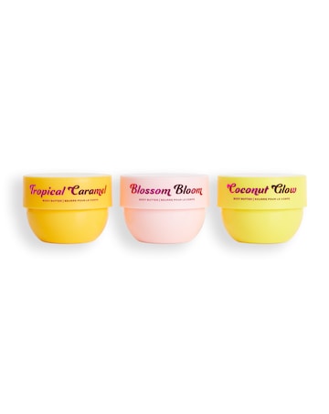 I Heart Revolution Tropical Trip Body Cream Trio