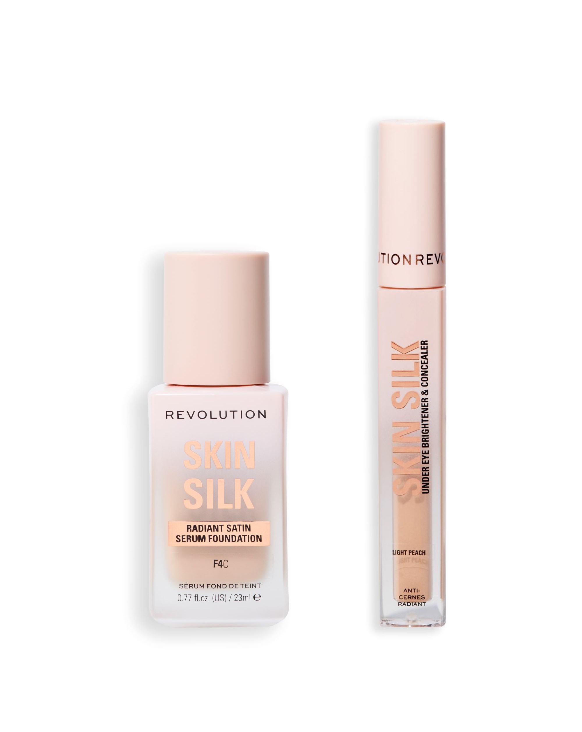 Revolution Foundation 4 & Concealer Duo