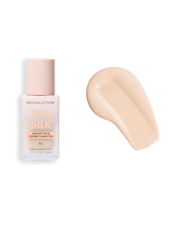 Revolution Skin Silk Radiant Skin Foundation 1 & Concealer Fair Cool Duo