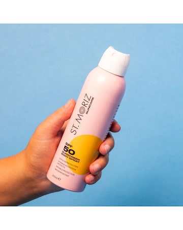 St Moriz Face & Body SPF 50 Spray Duo