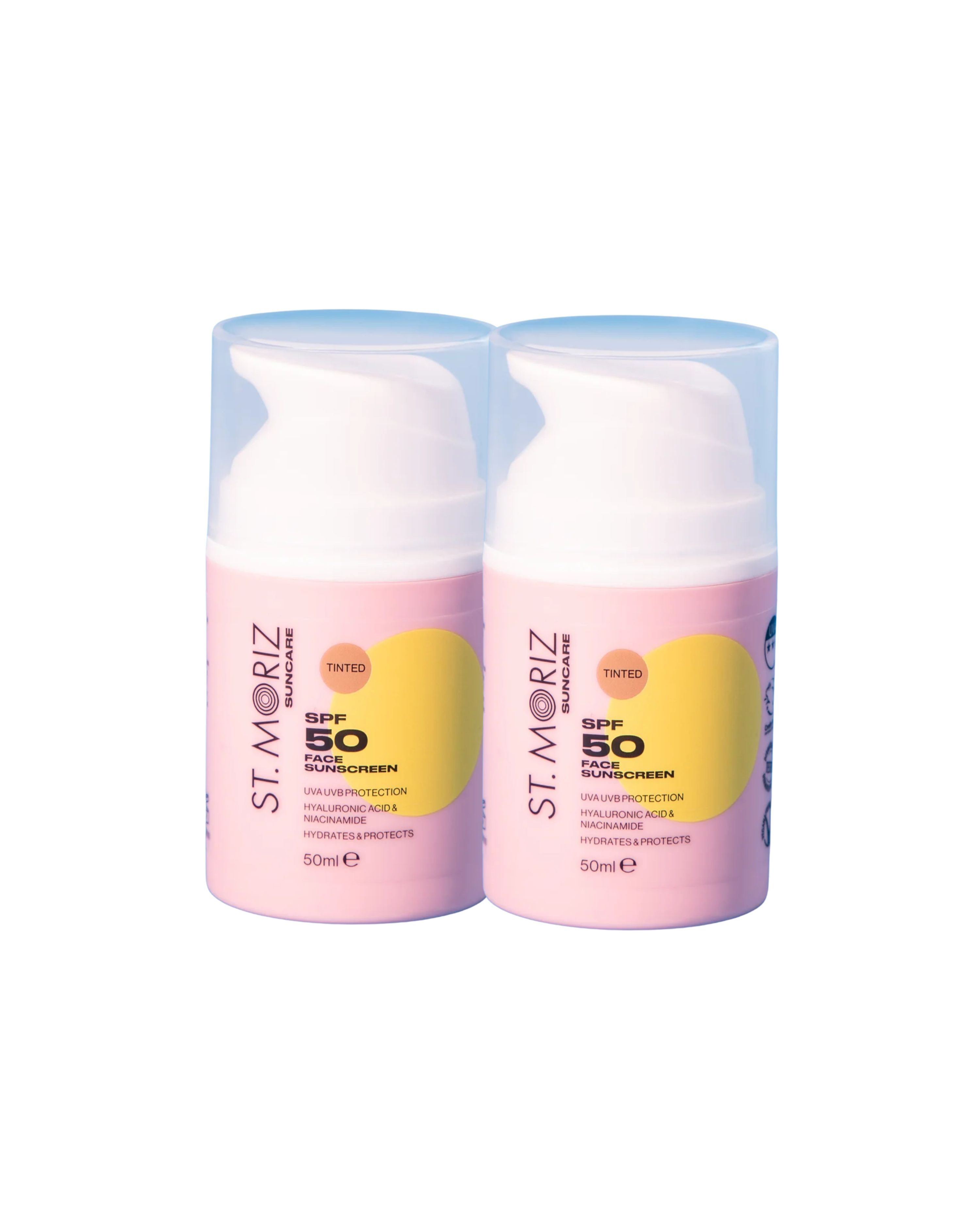 SPF 50 Tinted Face Sunscreen Duo