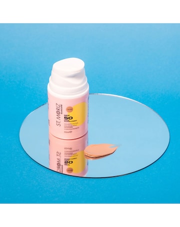 St Moriz SPF 50 Tinted Face Sunscreen Duo