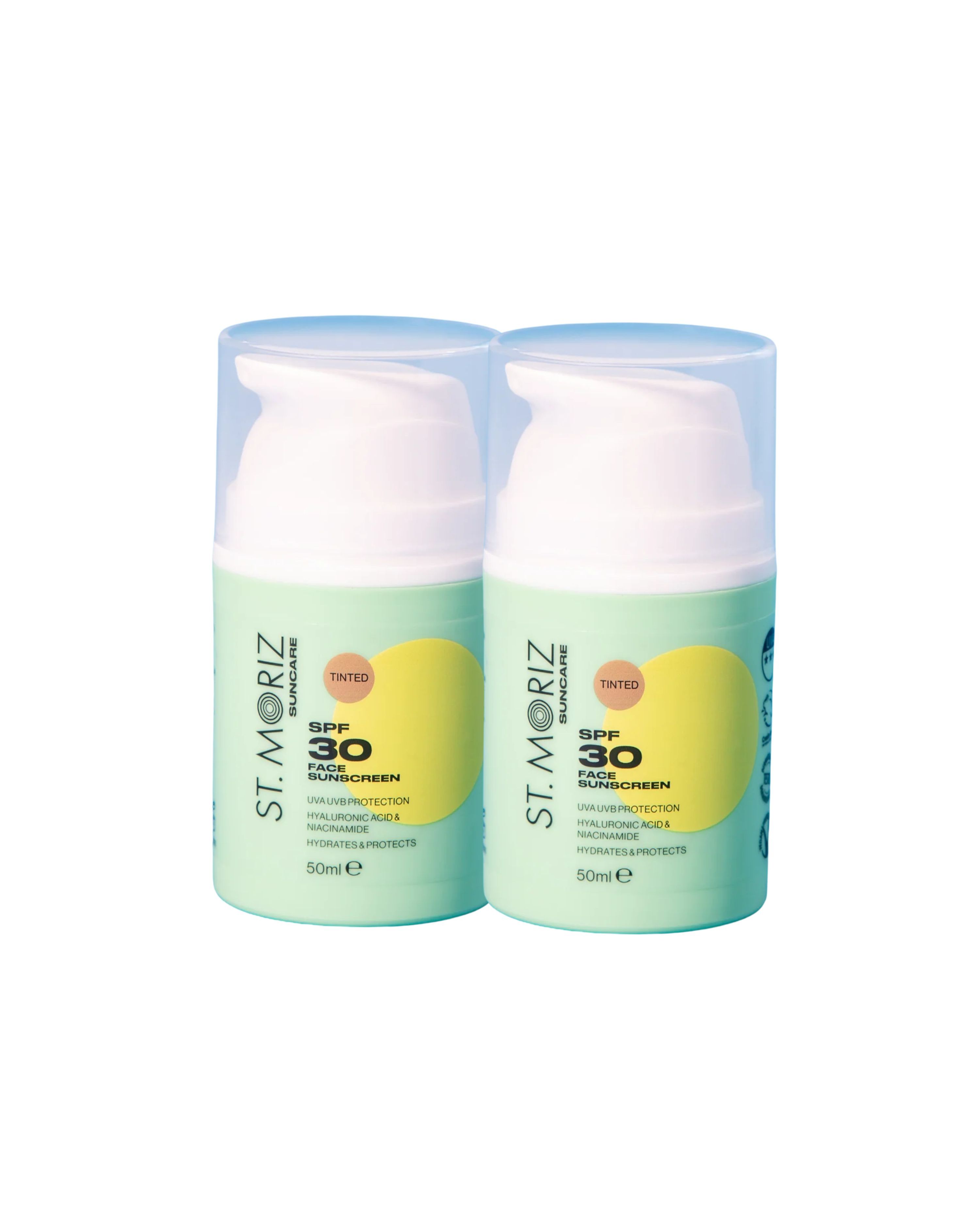 SPF 30 Tinted Face Sunscreen Duo