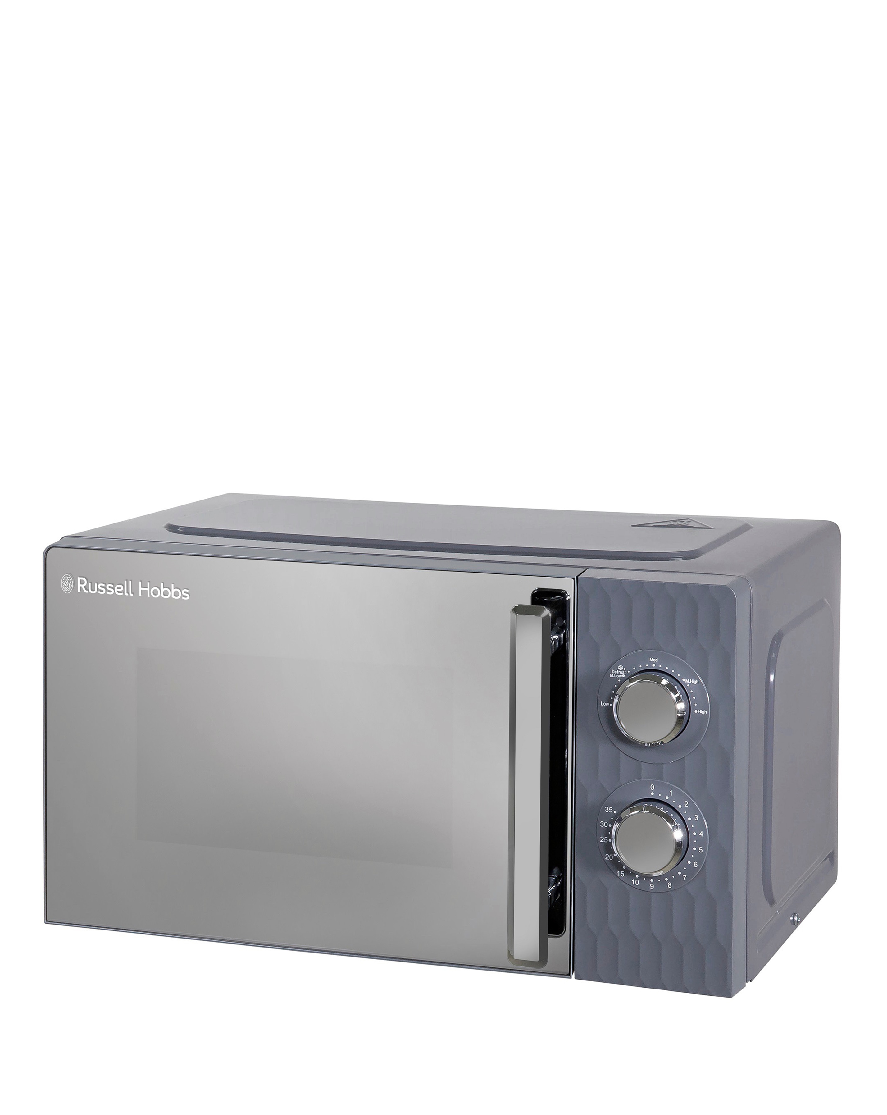 Russell Hobbs Microwave Grey