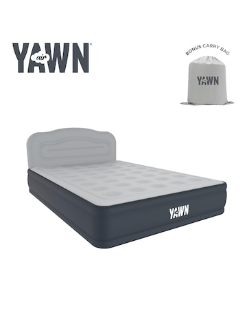 Yawn King Airbed (with custom fitted sheet)