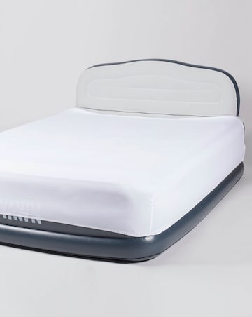 Yawn King Airbed (with custom fitted sheet)