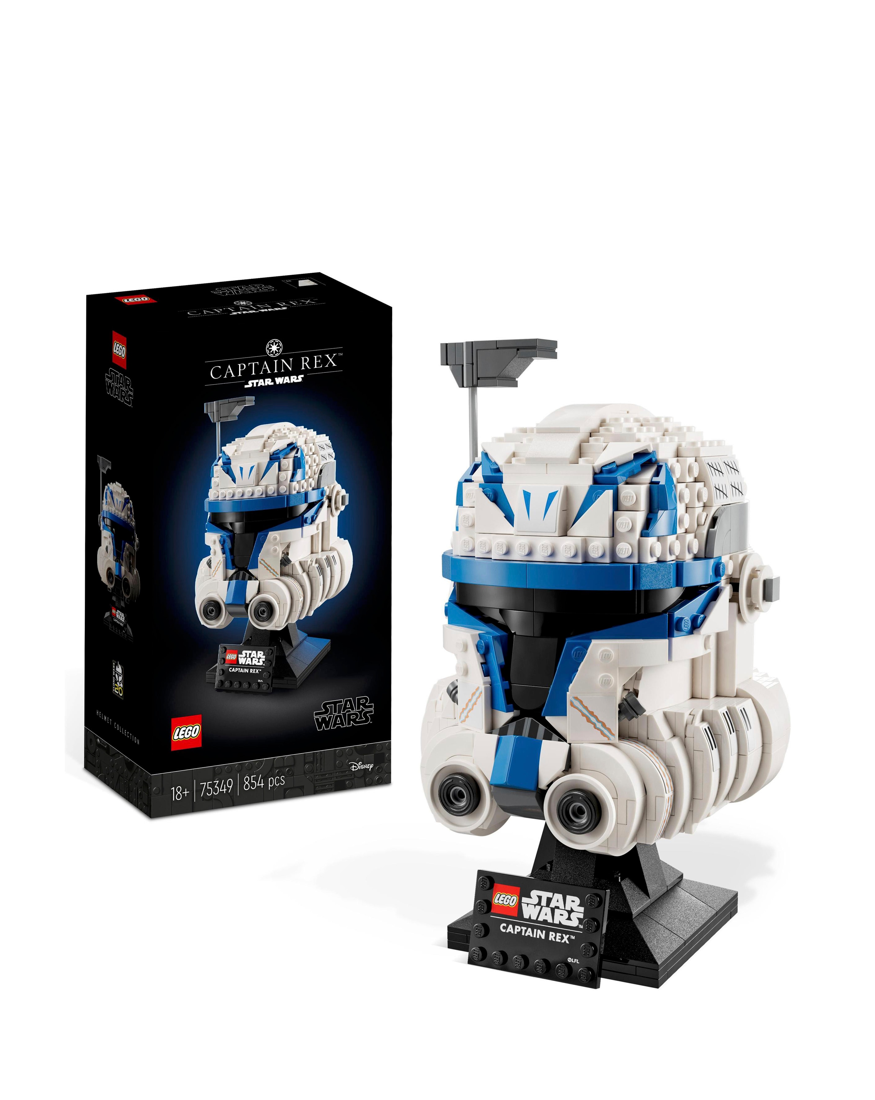 LEGO Star Wars Captain Rex Helmet The Cl