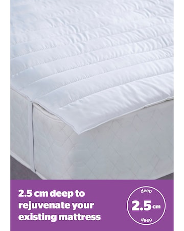 Silentnight Deep Sleep Mattress Topper