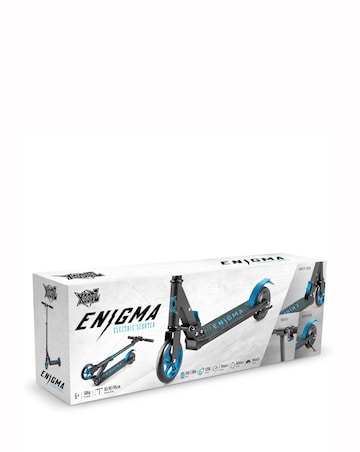 Xootz Enigma Lithium E-scooter - Blue