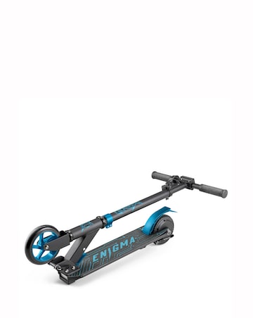 Xootz Enigma Lithium E-scooter - Blue