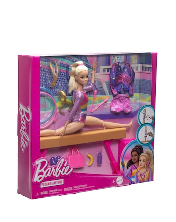 Barbie Gymnastics Playset and Doll