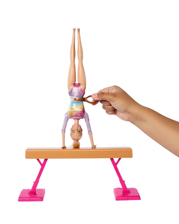 Barbie Gymnastics Playset and Doll