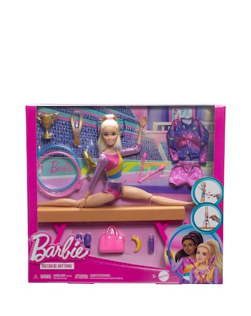 Barbie Gymnastics Playset and Doll