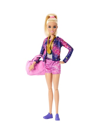 Barbie Gymnastics Playset and Doll