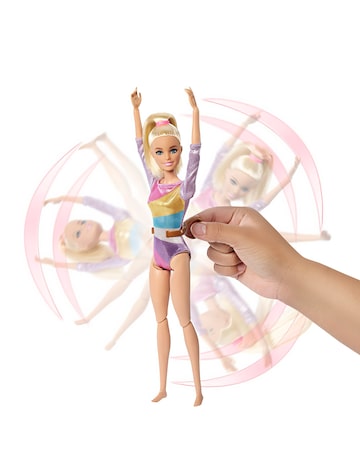 Barbie Gymnastics Playset and Doll