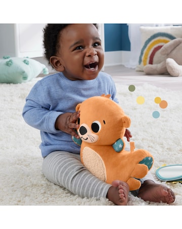 Fisher-Price 2-in-1 Rockin' Tummy Time Otter