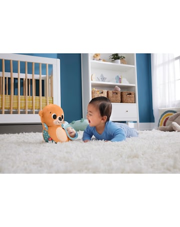 Fisher-Price 2-in-1 Rockin' Tummy Time Otter