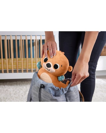 Fisher-Price 2-in-1 Rockin' Tummy Time Otter