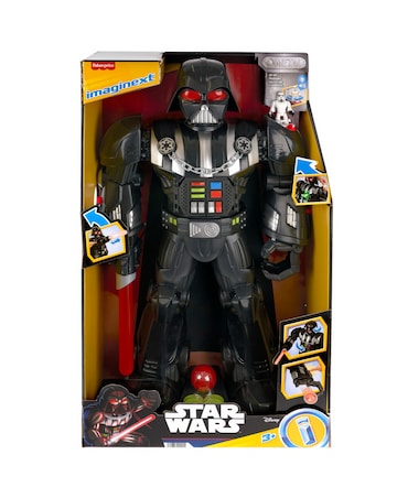 Imaginext Star Wars Darth Vader Bot with Lights & Sounds