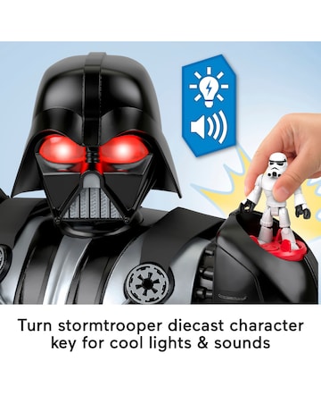 Imaginext Star Wars Darth Vader Bot with Lights & Sounds