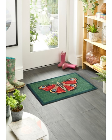 My Mat Butterfly Washable Doormat