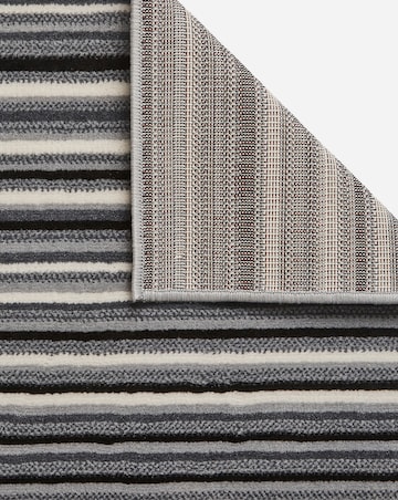 Maestro Striped Woven Rug