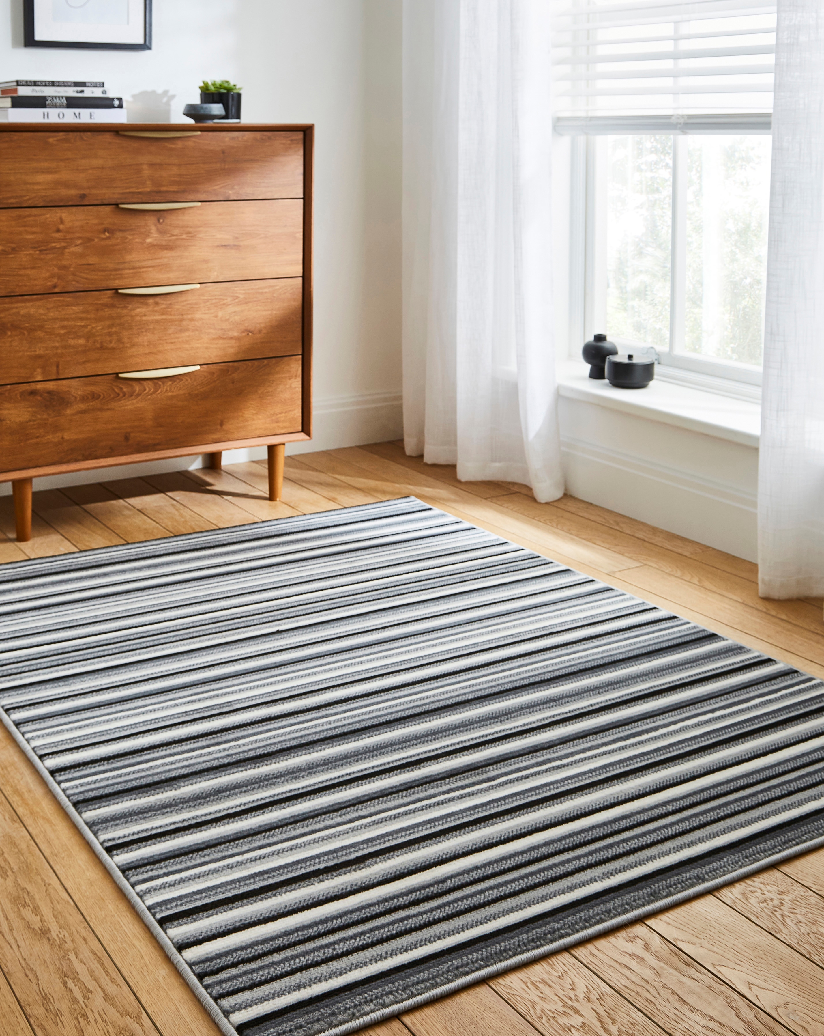 Maestro Striped Woven Rug