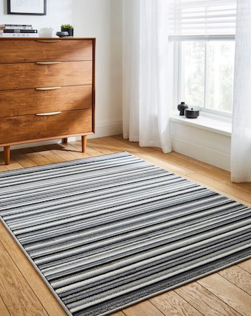 Maestro Striped Woven Rug
