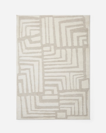 Ava Textured Illusion Rug