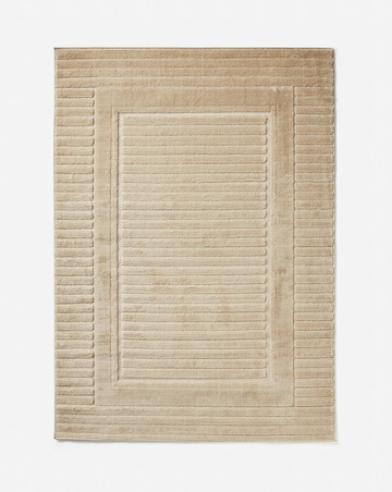 Malmo Stripe Textured Rug