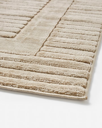 Malmo Stripe Textured Rug