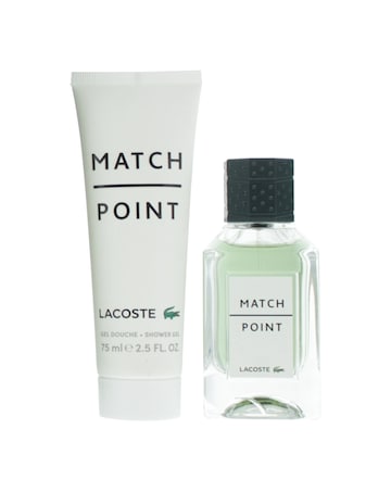 Lacoste Match Point 2 Piece Gift Set Eau de Toilette 50ml