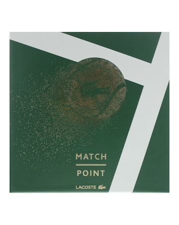 Lacoste Match Point 2 Piece Gift Set Eau de Toilette 50ml