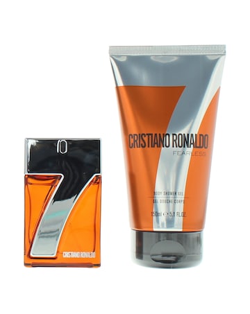 Cristiano Ronaldo Cr7 Fearless Gift Set Eau de Toilette 30ml