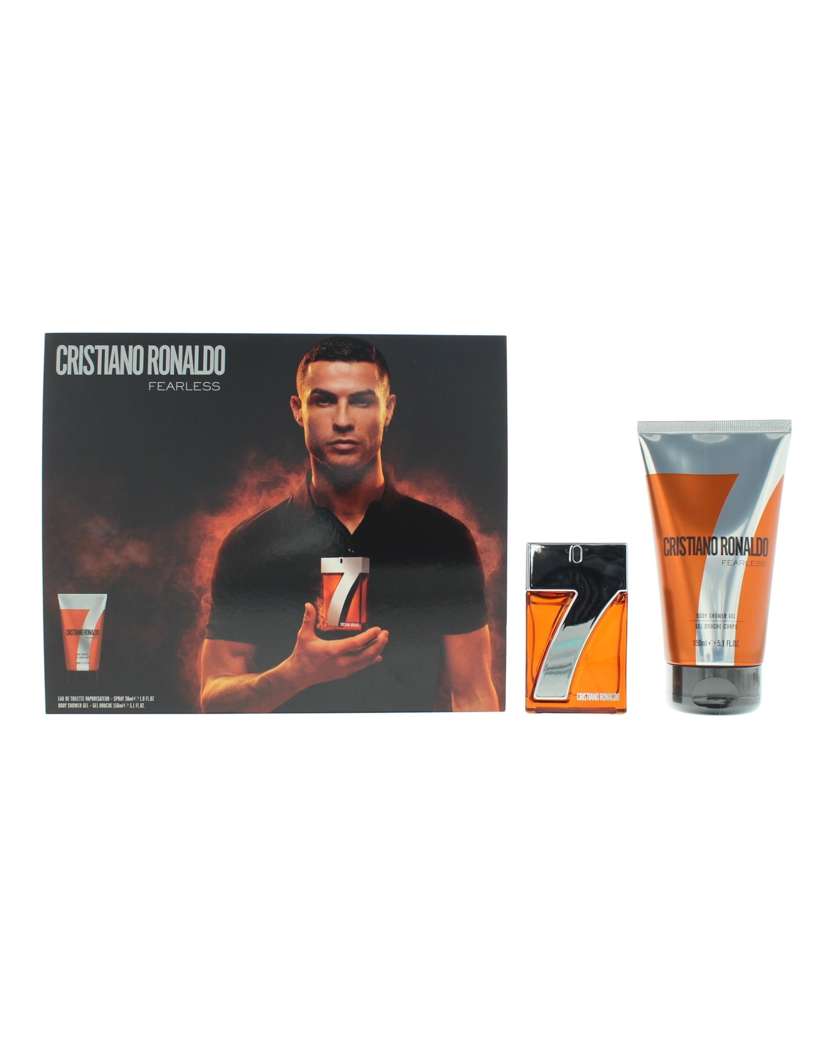 CR Cr7 Fearless Gift Set