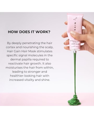 Hair Gain Scalp Care Edit