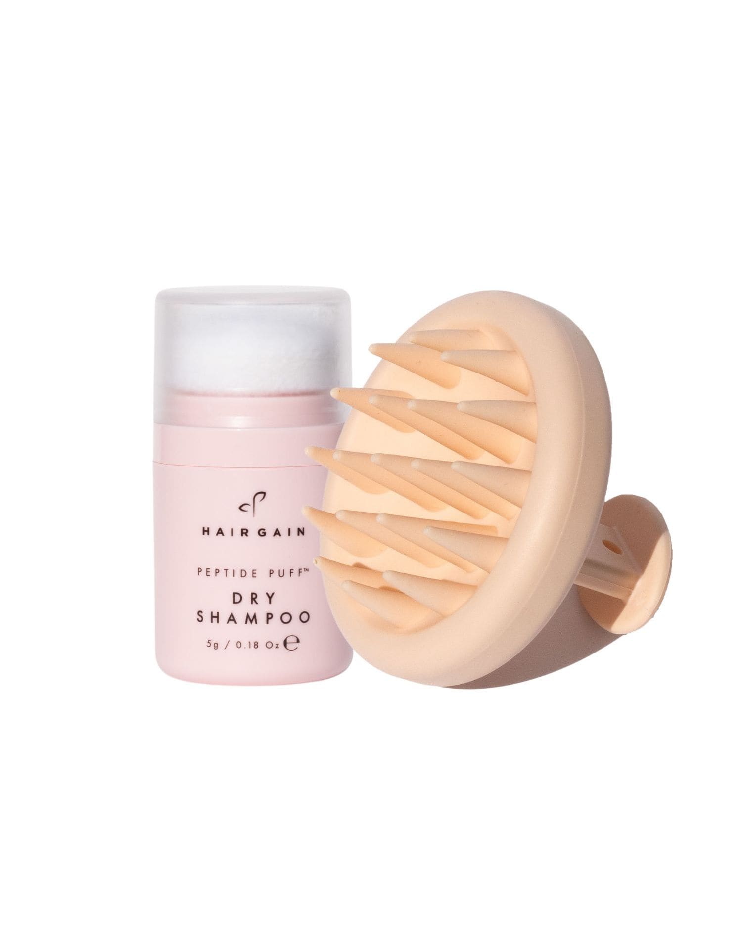 Hair Gain Dry Shampoo Scalp Massager