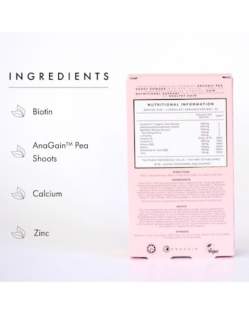 Hair Gain Daily Capsules x 60