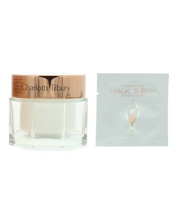 Charlotte Tilbury Magic Spf 15 Cream 50ml + Magic Serum Crystal Elixir 1ml