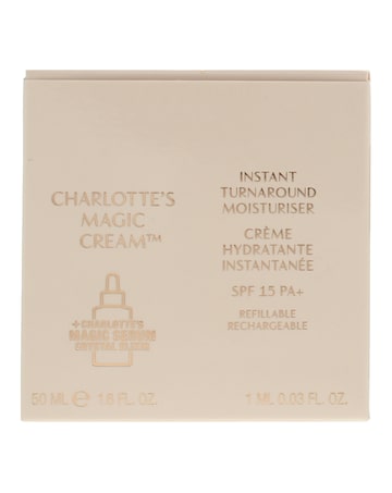 Charlotte Tilbury Magic Spf 15 Cream 50ml + Magic Serum Crystal Elixir 1ml