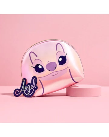 Spectrum x Disney Stitch Angel Makeup Bag