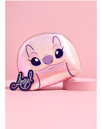 Spectrum x Disney Stitch Angel Makeup Bag