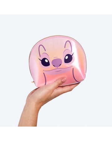 Spectrum x Disney Stitch Angel Makeup Bag