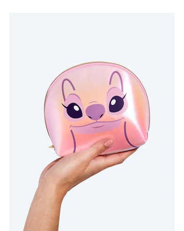 Spectrum x Disney Stitch Angel Makeup Bag