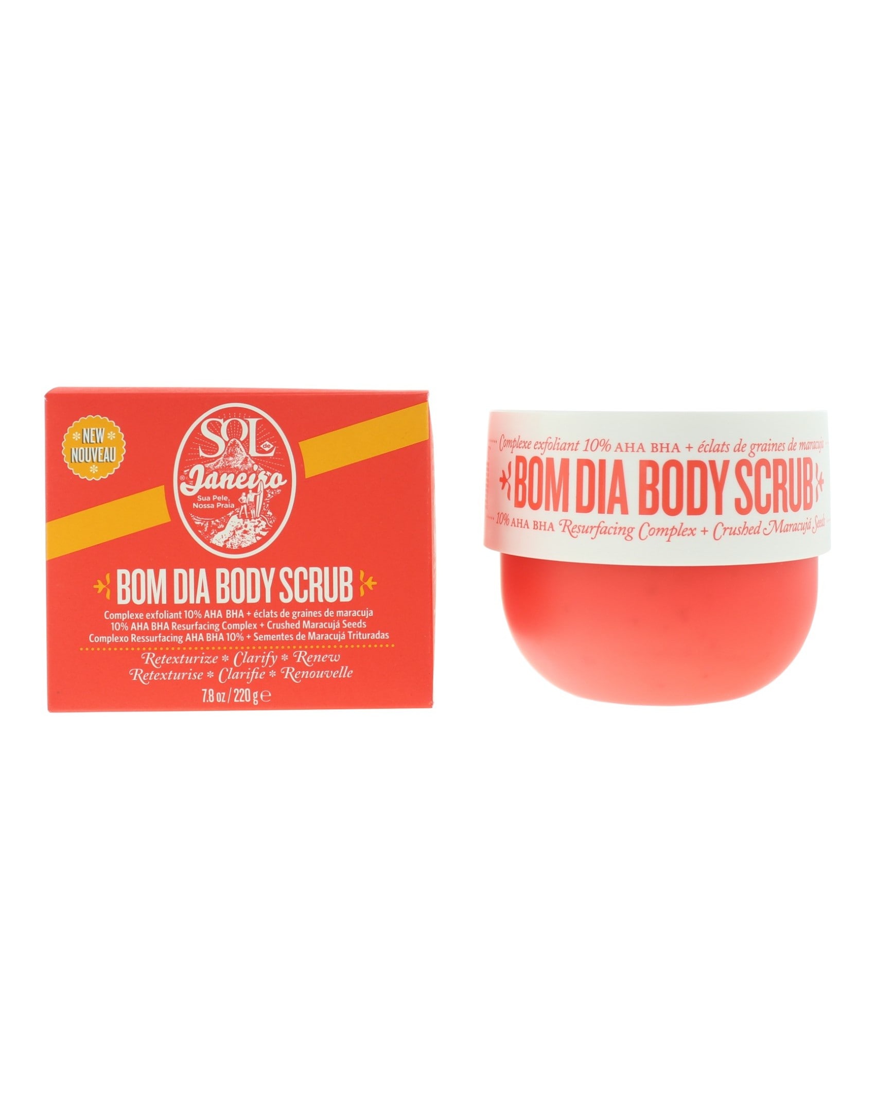 Sol De Janeiro Bom Dia Scrub 220ml
