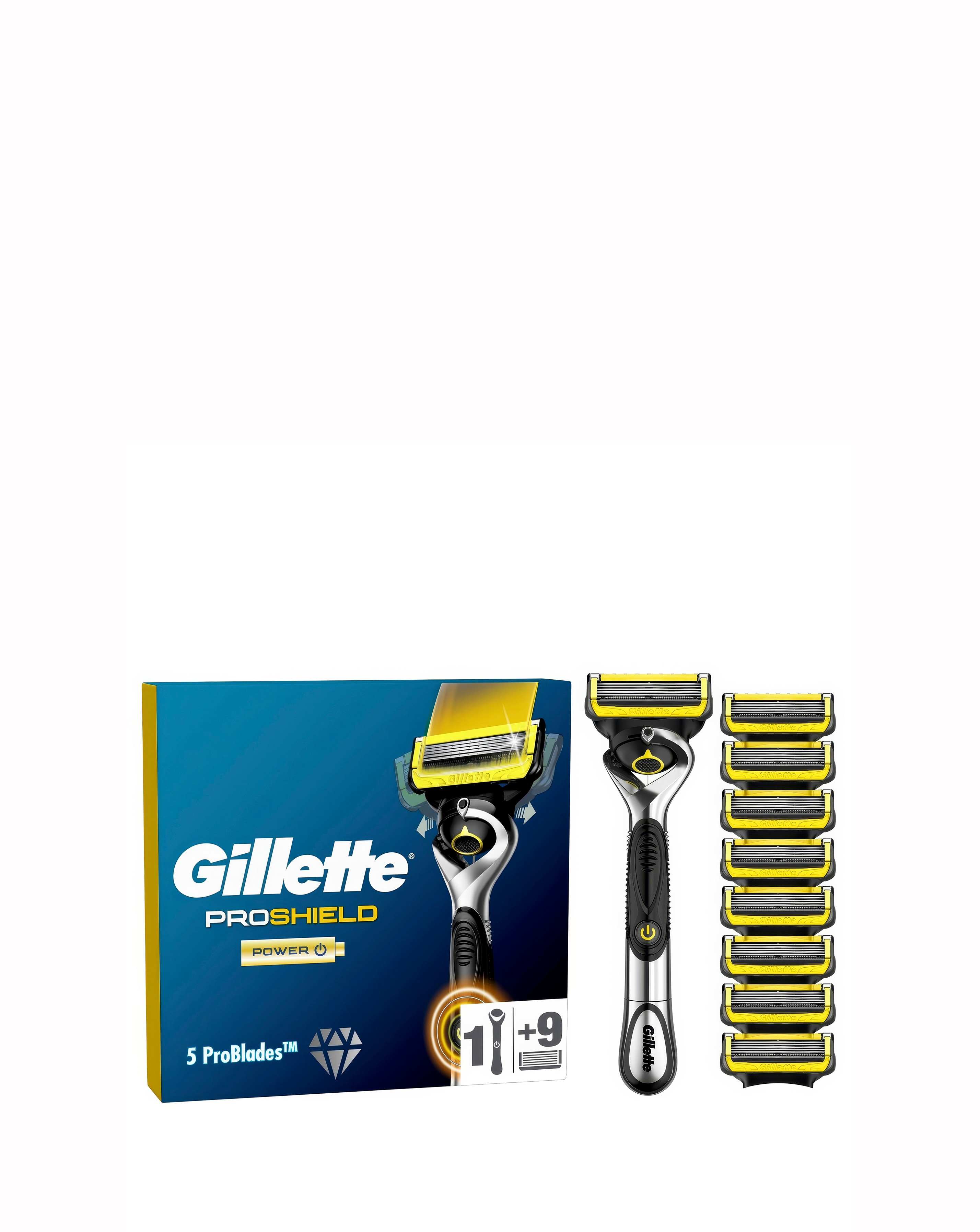 Gillette Proshield Power Razor Pack