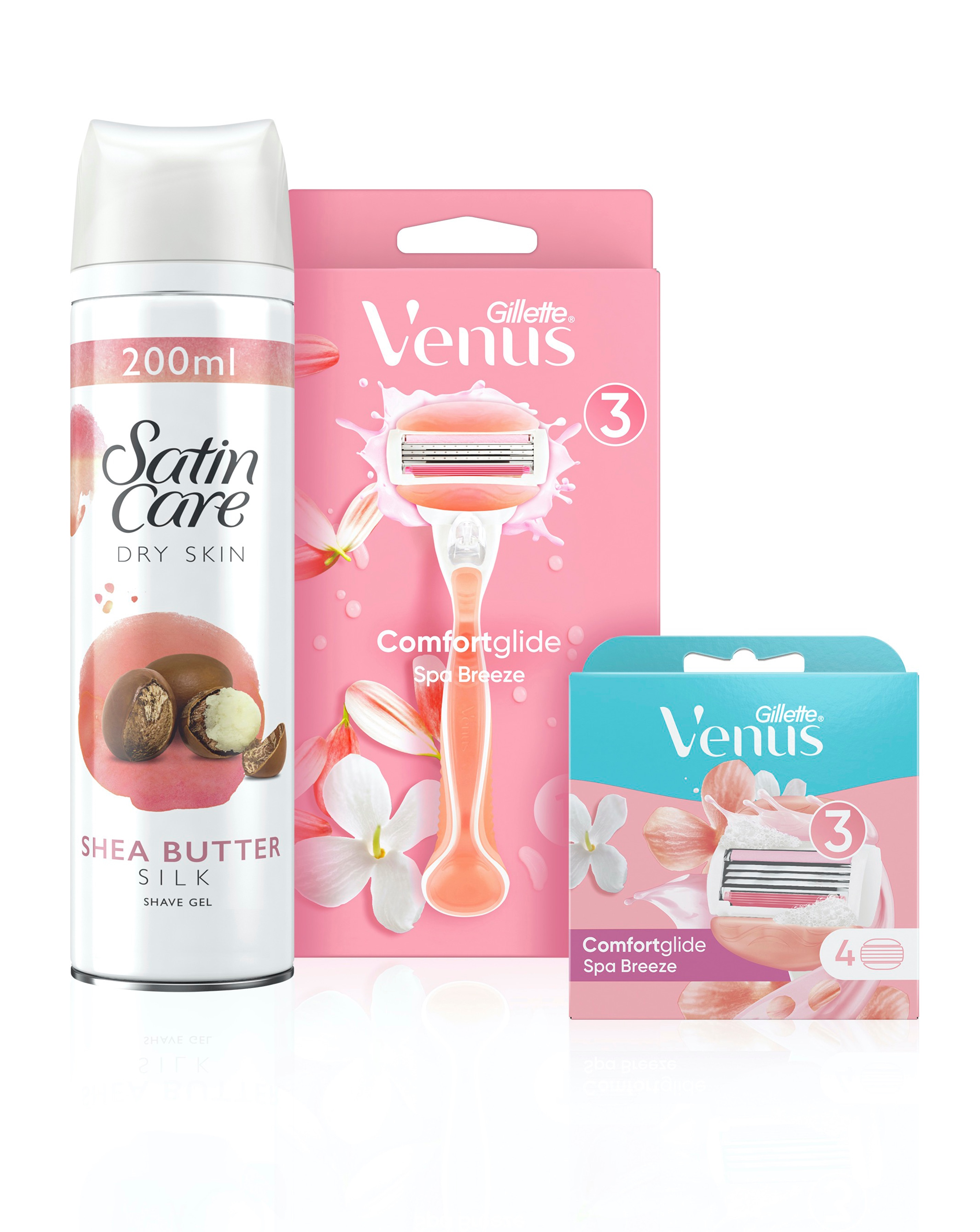 Venus ComfortGlide Spa Breeze Collection