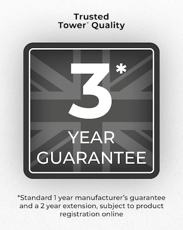 Tower Solitaire Set of 3 Canisters-Black